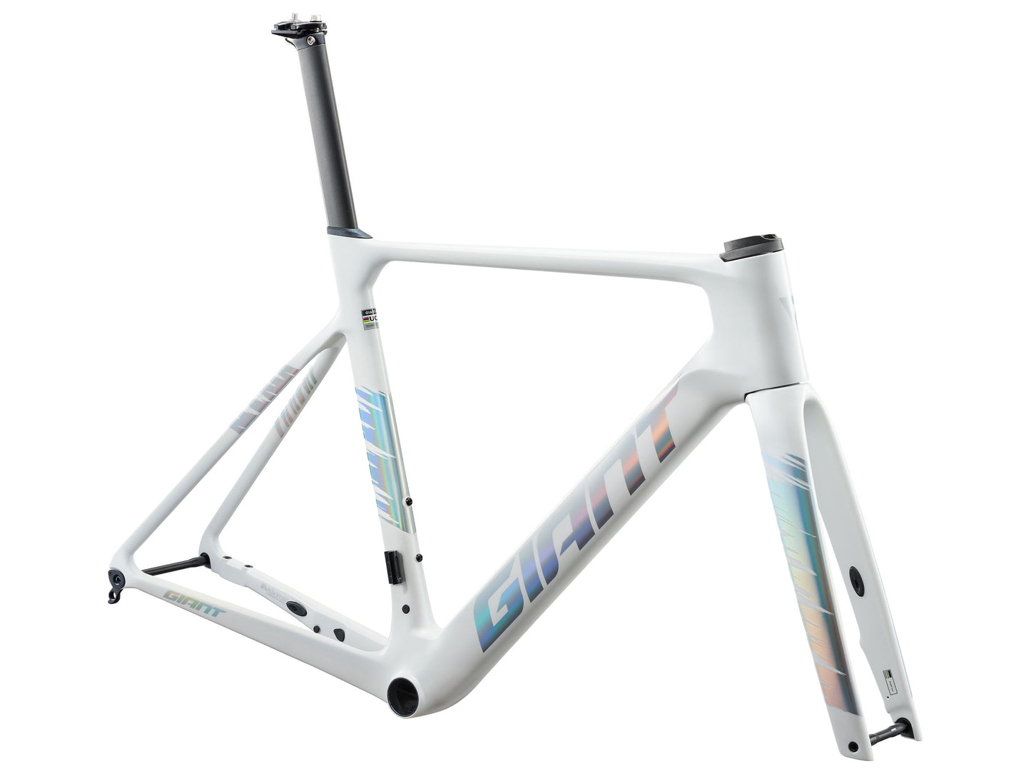 Giant Propel Advanced Pro Frameset (Ray White) 2026