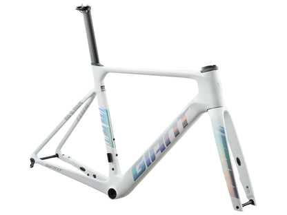 Giant Propel Advanced Pro Frameset (Ray White) 2026