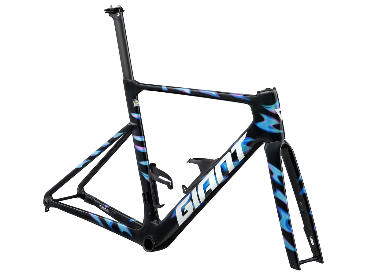 2027 Giant Propel Advanced Pro Frameset - Plasma Blue