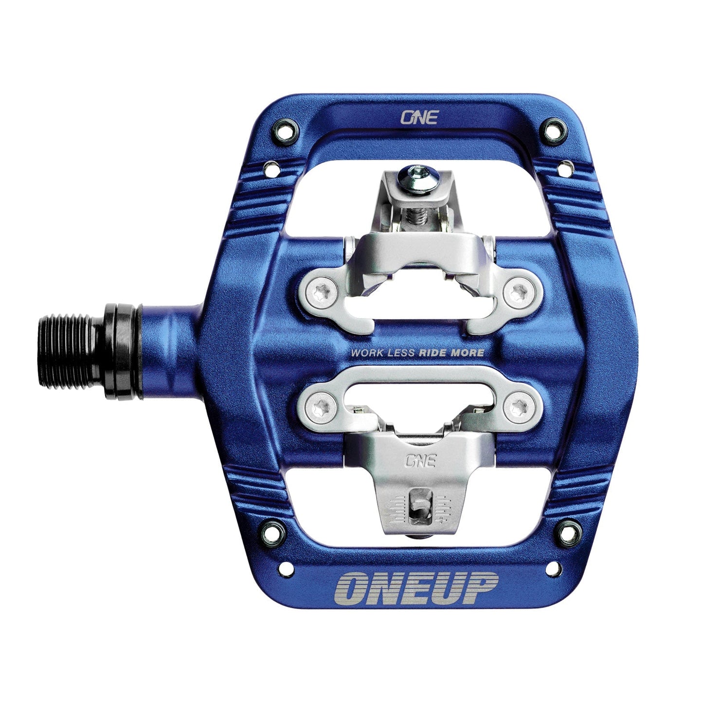 OneUp Alloy Clip Pedal (Dark Blue)