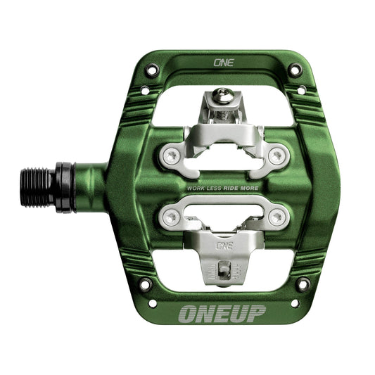 OneUp Alloy Clip Pedal (Dark Green)