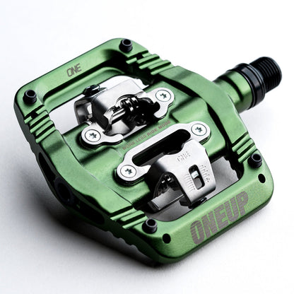 OneUp Alloy Clip Pedal (Dark Green)
