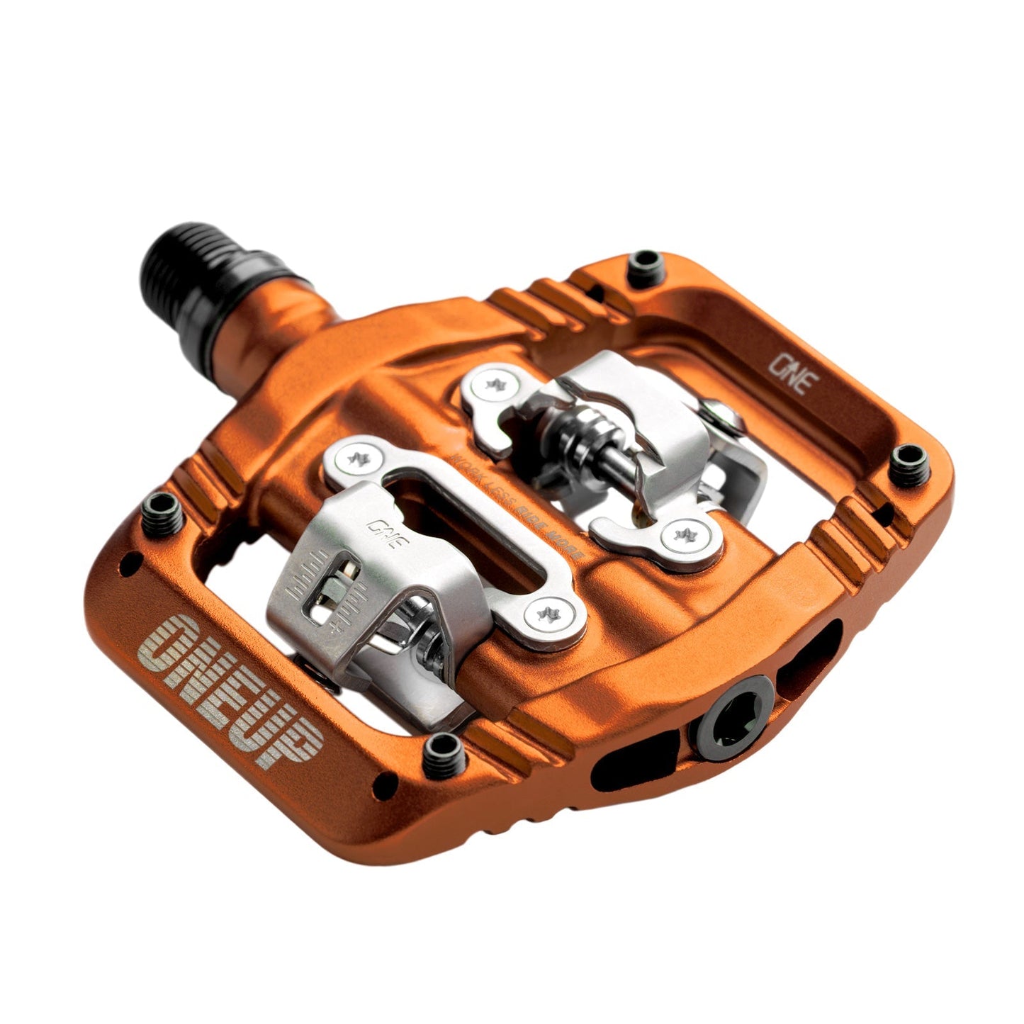 OneUp Alloy Clip Pedal (Orange)