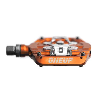 OneUp Alloy Clip Pedal (Orange)