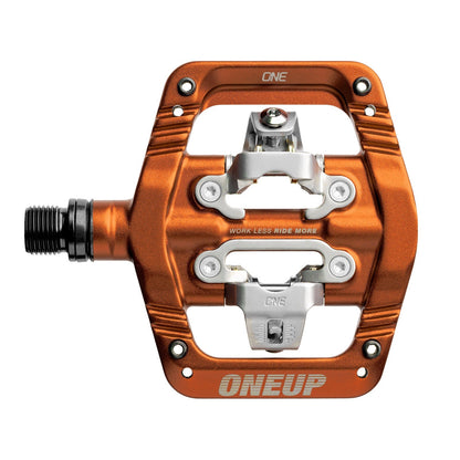 OneUp Alloy Clip Pedal (Orange)