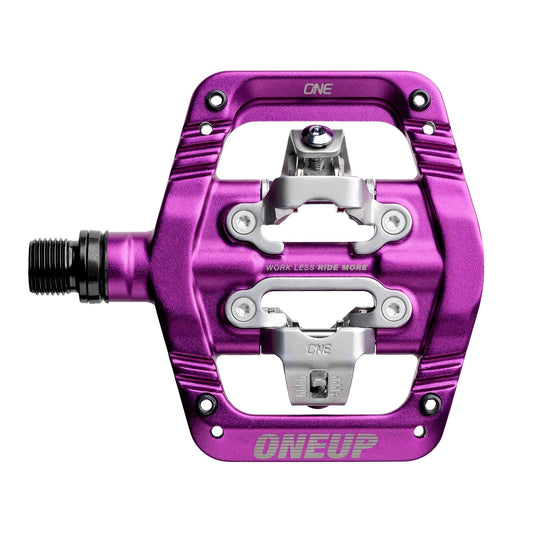 OneUp Alloy Clip Pedal (Purple)