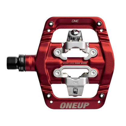 OneUp Alloy Clip Pedal (Red)