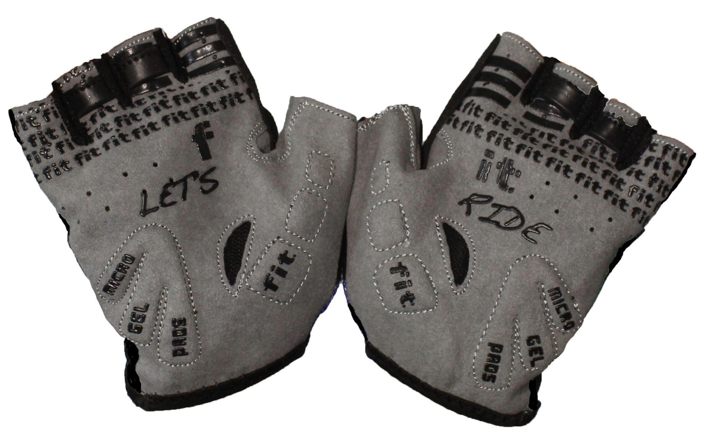 FIT Pro Gel Short Finger Cycling Gloves