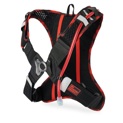 USWE XC 2 (1.5L) Hydration Pack - Flannel Red