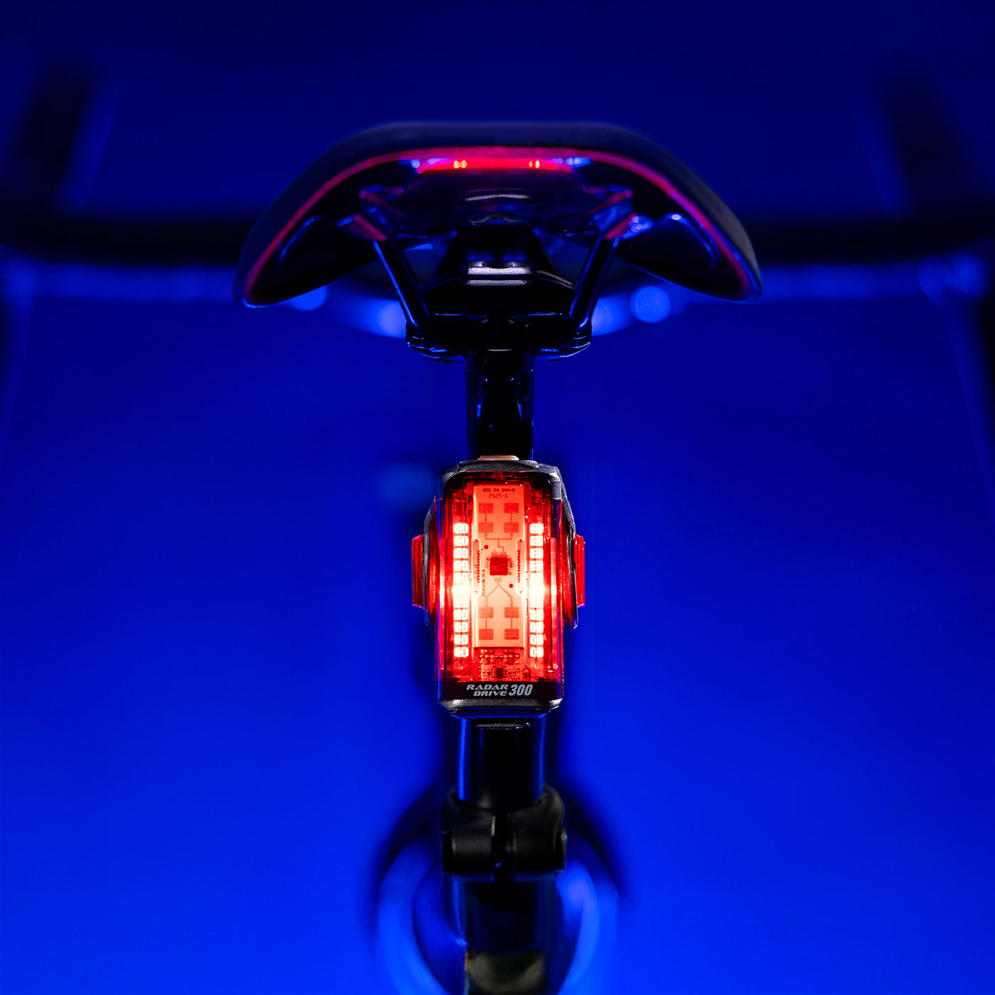 Lezyne Radar Drive Rear Bike Light with Vehicle Detection