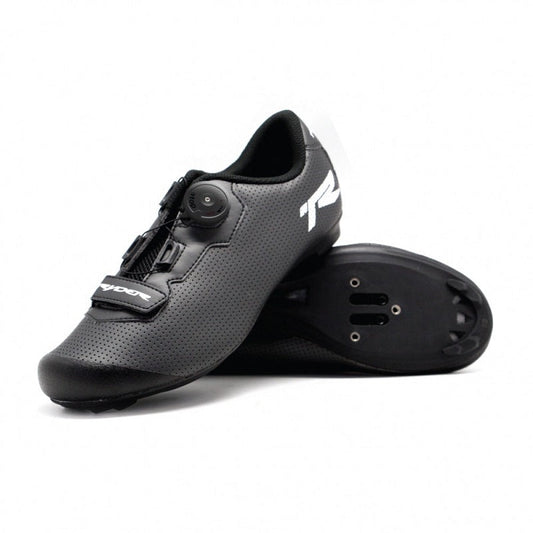 Ryder Peloton Road Shoes - Charcoal