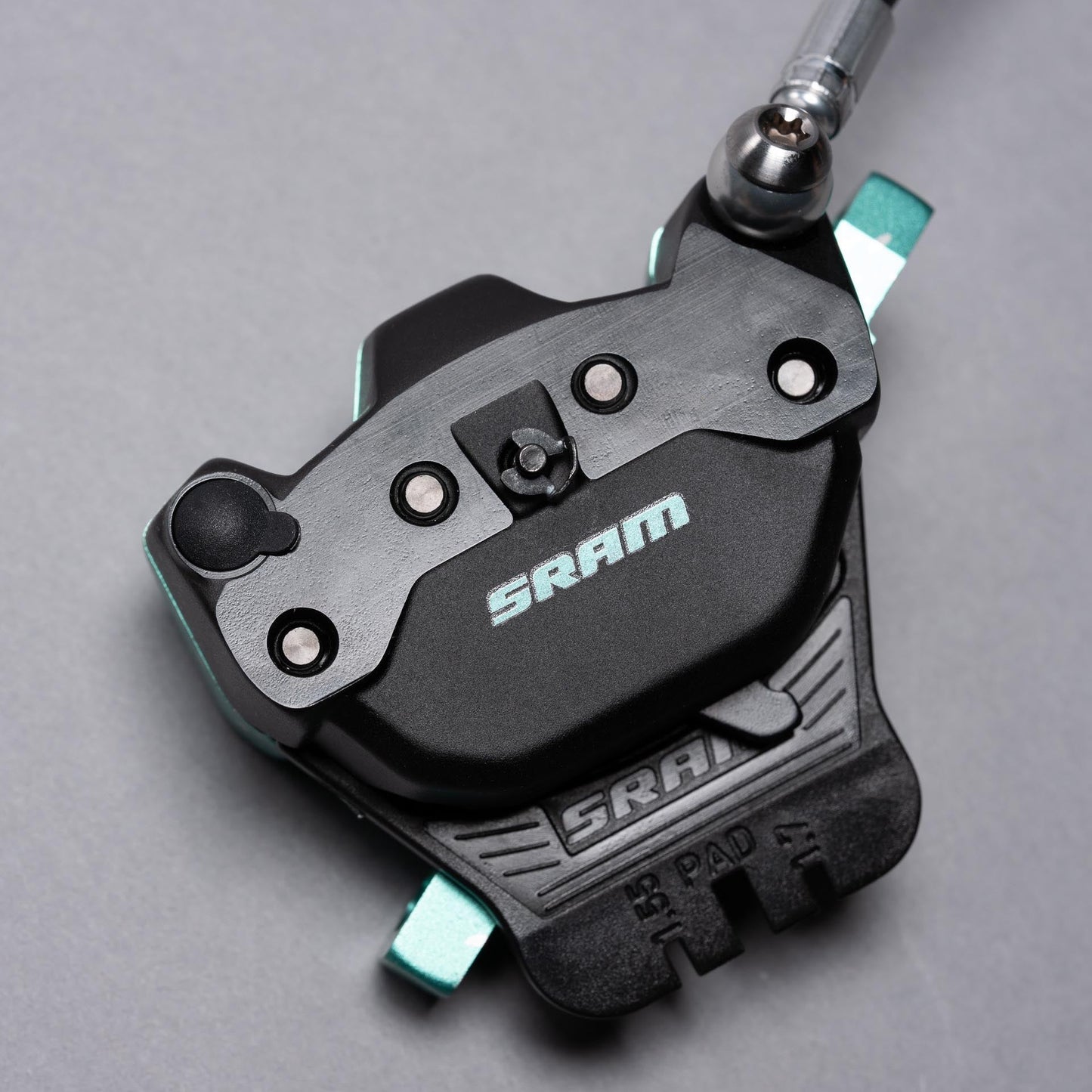 Sram MAVEN Ultimate Teal Splatter Expert Brakes Kit
