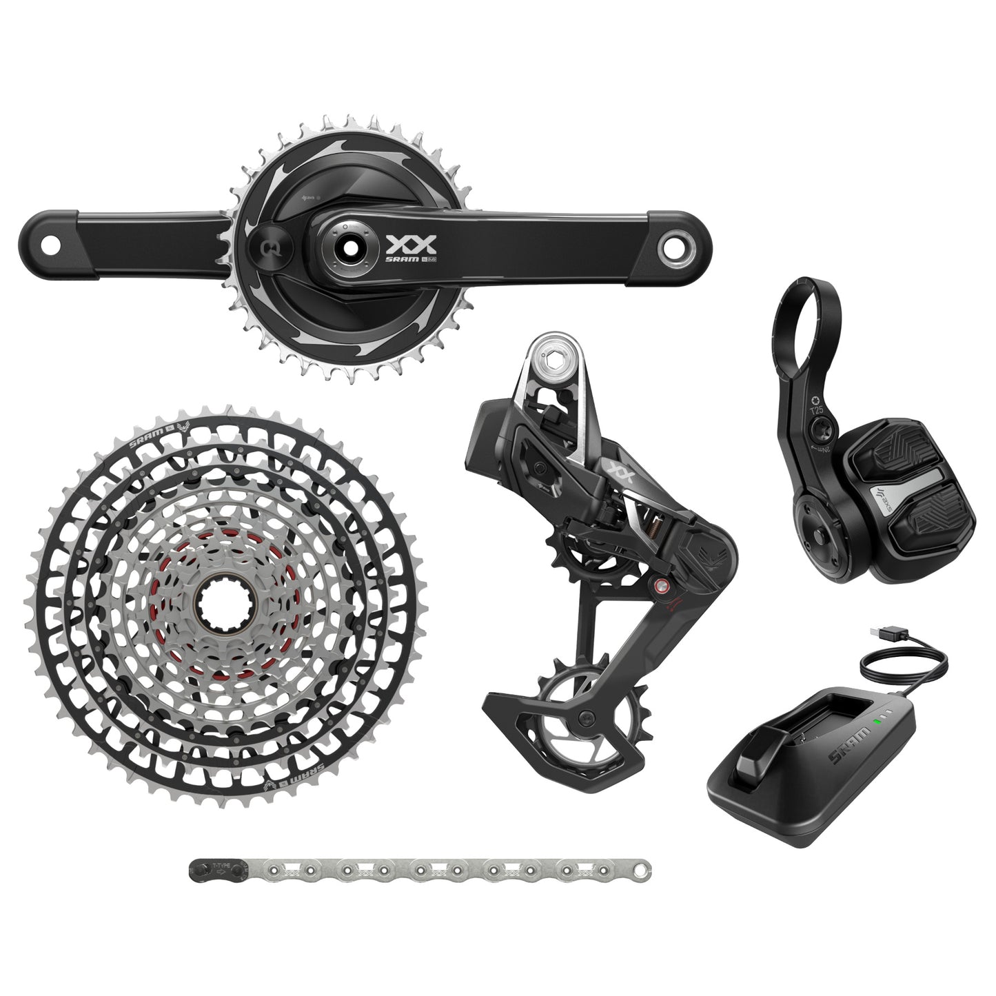 SRAM XX-SL T-Type Groupset (with Power)