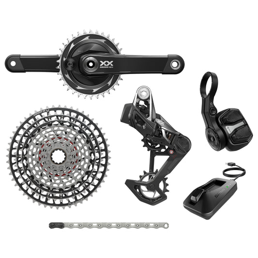 SRAM XX-SL T-Type Groupset (with Power)