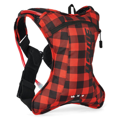USWE XC 2 (1.5L) Hydration Pack - Flannel Red