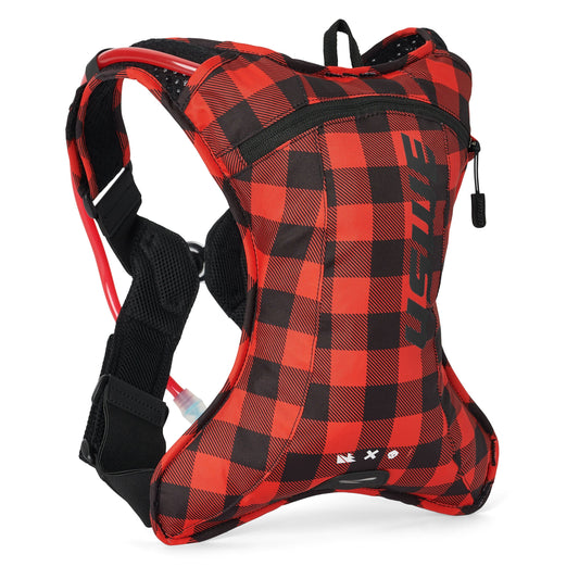USWE XC 2 (1.5L) Hydration Pack - Flannel Red