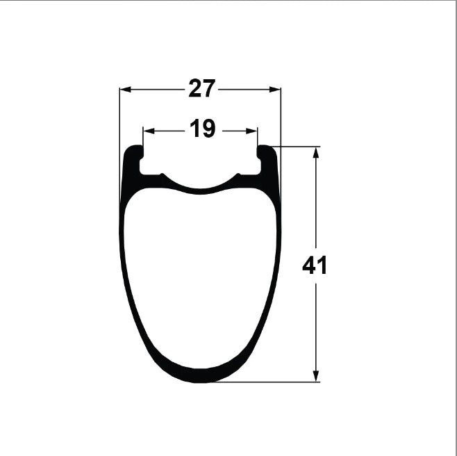 Reynolds AR41 Carbon Road Wheelset (rim brake)