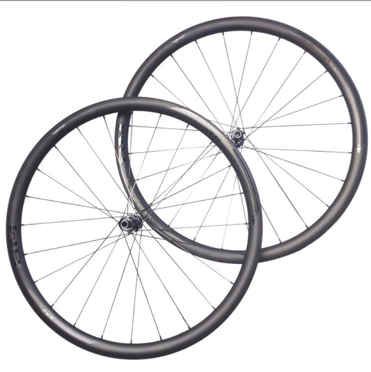 BlackMarlin CX33 Gravel Carbon Wheelset