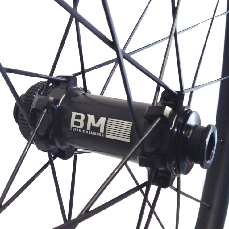 BlackMarlin CX33 Gravel Carbon Wheelset