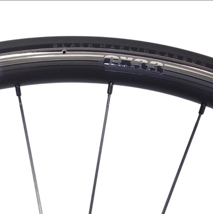 BlackMarlin CX33 Gravel Carbon Wheelset