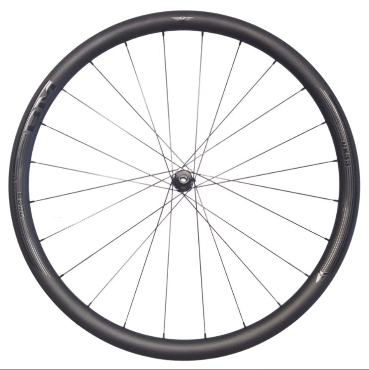 BlackMarlin CX33 Gravel Carbon Wheelset