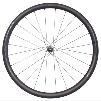 BlackMarlin CX33 Gravel Carbon Wheelset