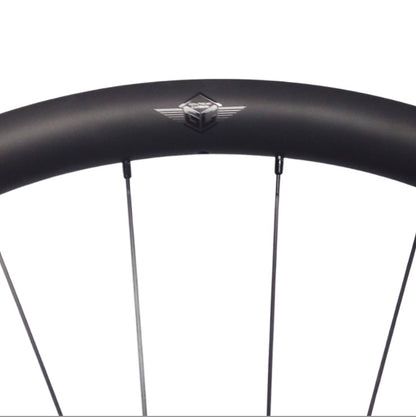 BlackMarlin CX33 Gravel Carbon Wheelset