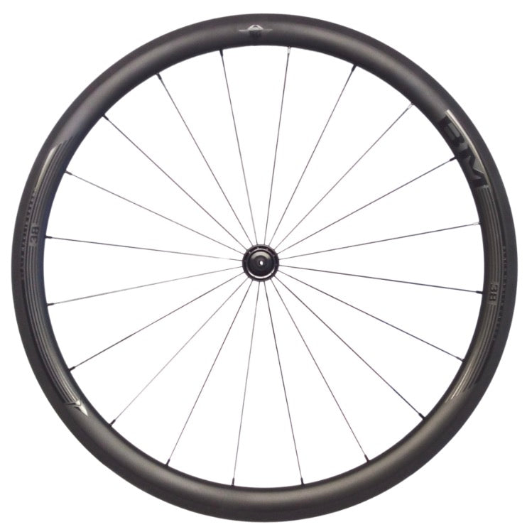 BlackMarlin C38 Carbon Road Wheelset (Disc)