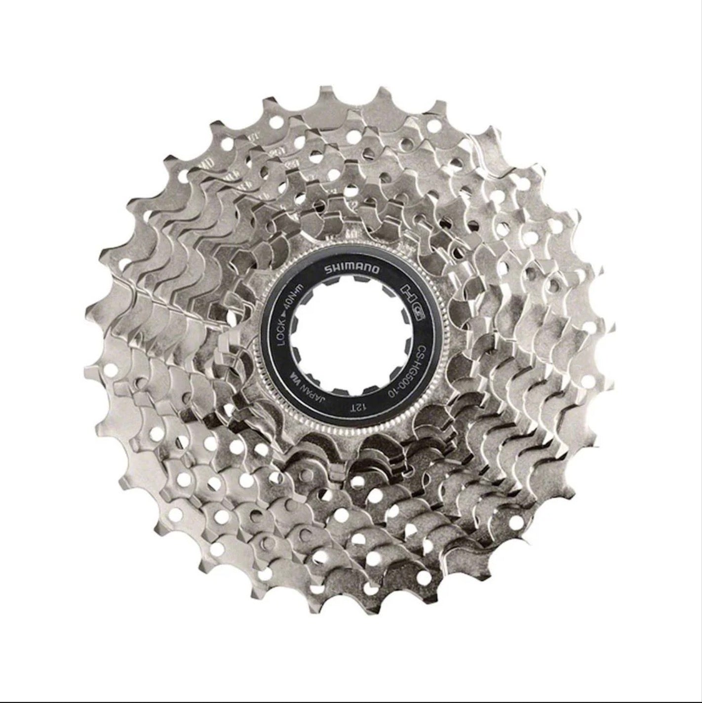 Shimano HG-500 10 Speed Road Cassette