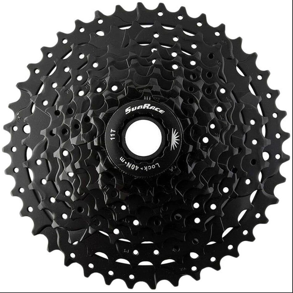 Sunrace M980 9 speed MTB Cassette (11-40T)