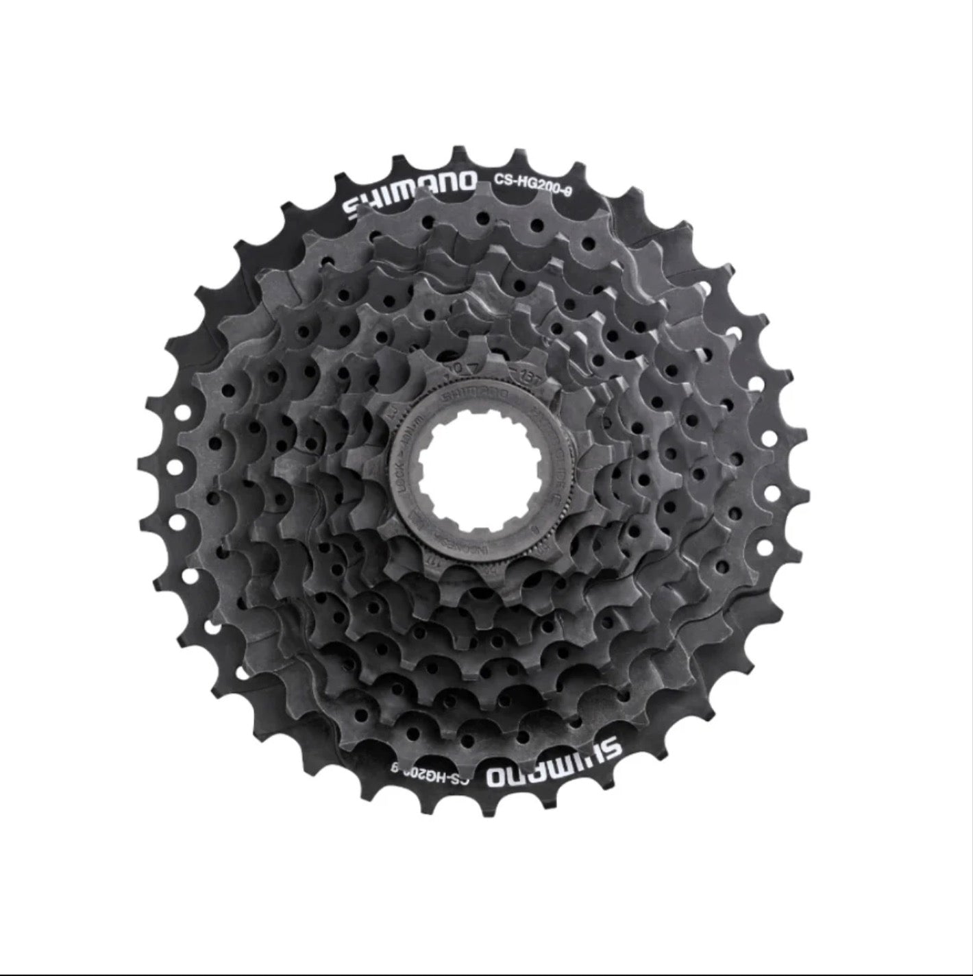 Shimano HG200 9 Speed MTB Cassette (11-34t)