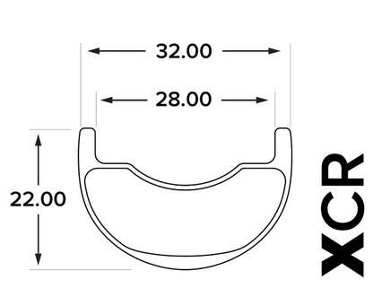 South Industries XCR Carbon Rim