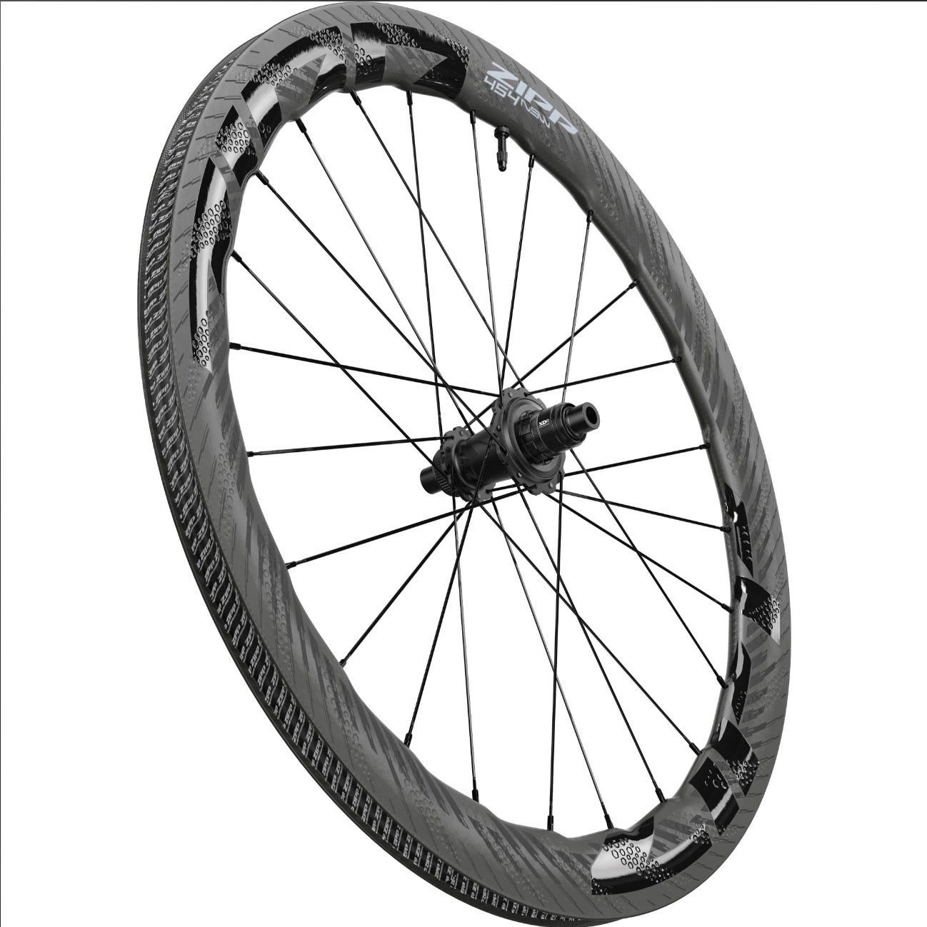 ZIPP 454 NSW CARBON TUBELESS DISC BRAKE WHEELSET