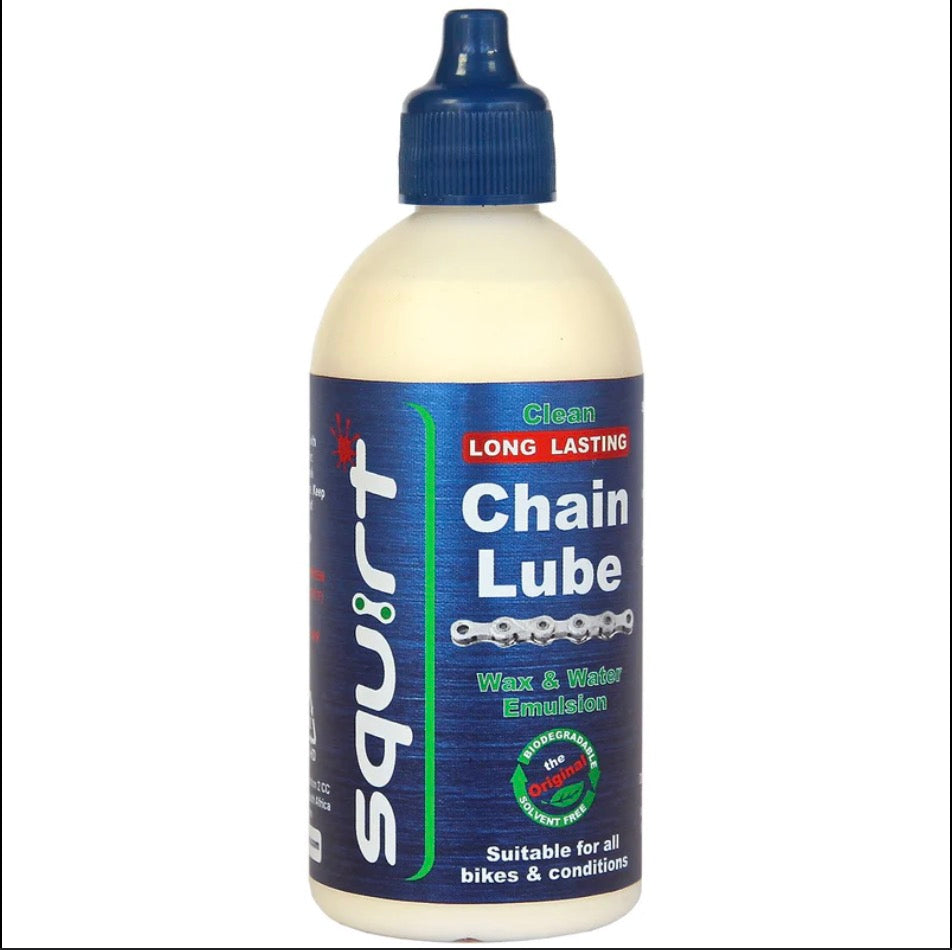 Squirt Long Lasting Wax-Based Chain Lube (120ml)