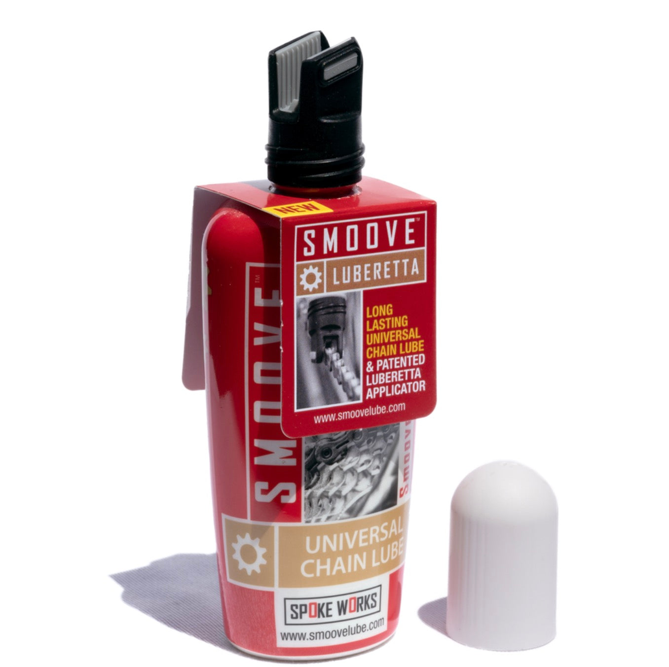 Smoove Chain Lube With Luberetta Applicator - 125ml