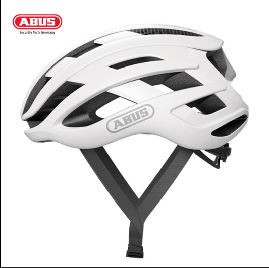 Abus Airbreaker Polar White