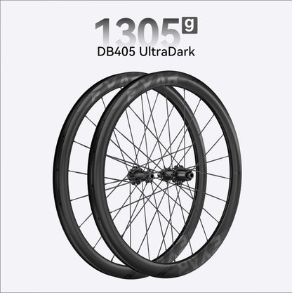 Magene EXAR Carbon Disc 405 UltraDark Wheelset