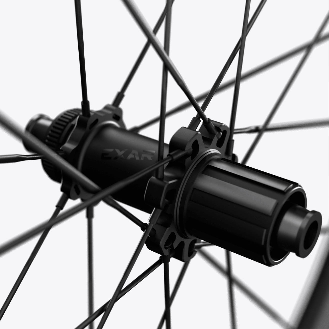 Magene EXAR Carbon Disc 405 UltraDark Wheelset