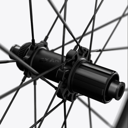Magene EXAR Carbon Disc 405 UltraDark Wheelset