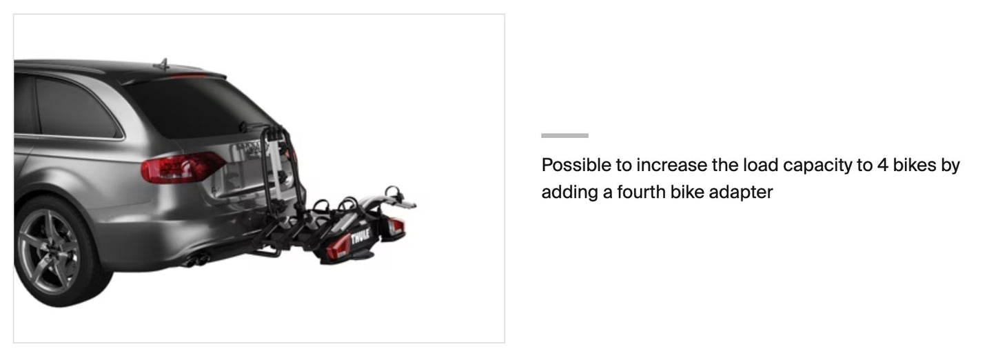 Thule Velocompact 3 Bike Platform Rack