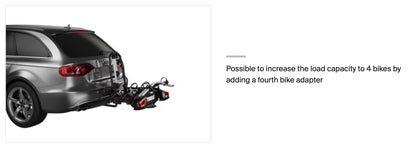 Thule Velocompact 3 Bike Platform Rack