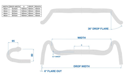 Ritchey Beacon Comp Alloy Gravel Bar