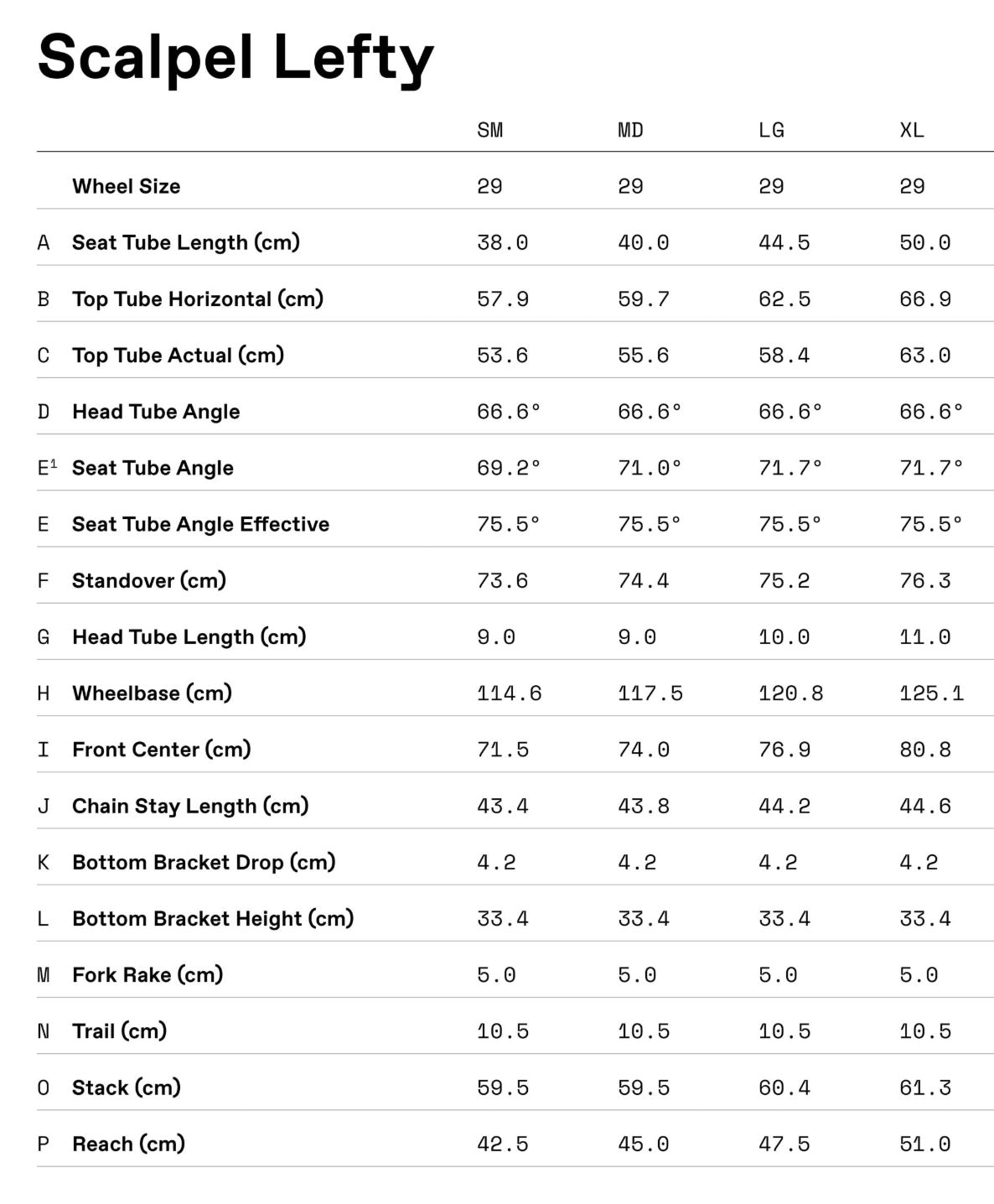 Cannondale Scalpel 1 Carbon (2026)