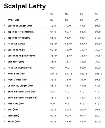 Cannondale Scalpel 1 Carbon (2026)