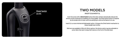 Cane Creek Invert CS Gravel Fork (40mm)