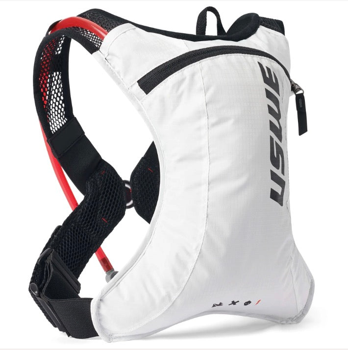 USWE Race 2.0 (2L) Hydration Pack (White)