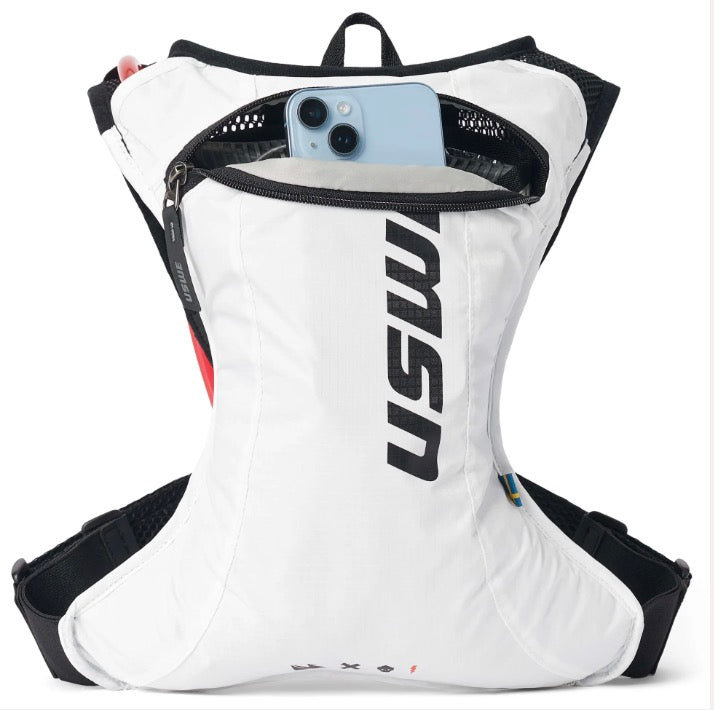 USWE Race 2.0 (2L) Hydration Pack (White)