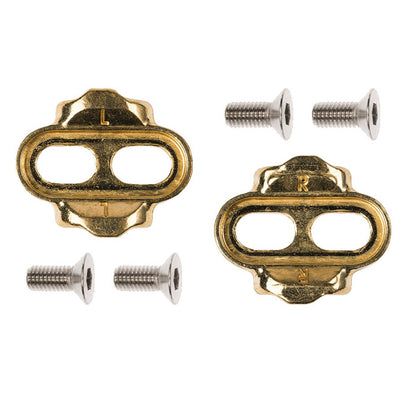 Crankbrothers MTB Cleats (Gold)