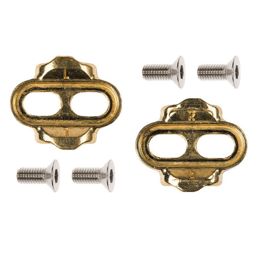 Crankbrothers MTB Cleats (Gold)