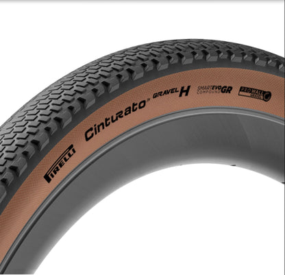 Pirelli Cinturato Gravel Hardpack (700x50c) - Tan